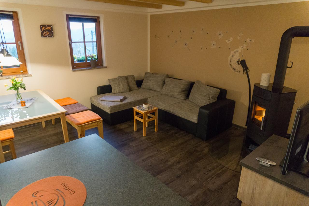 קלינגנתאל Ferienwohnung Laempelberg מראה חיצוני תמונה
