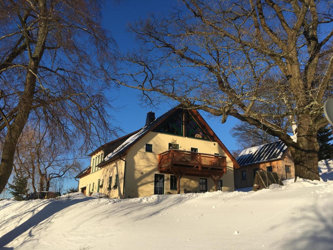 קלינגנתאל Ferienwohnung Laempelberg מראה חיצוני תמונה